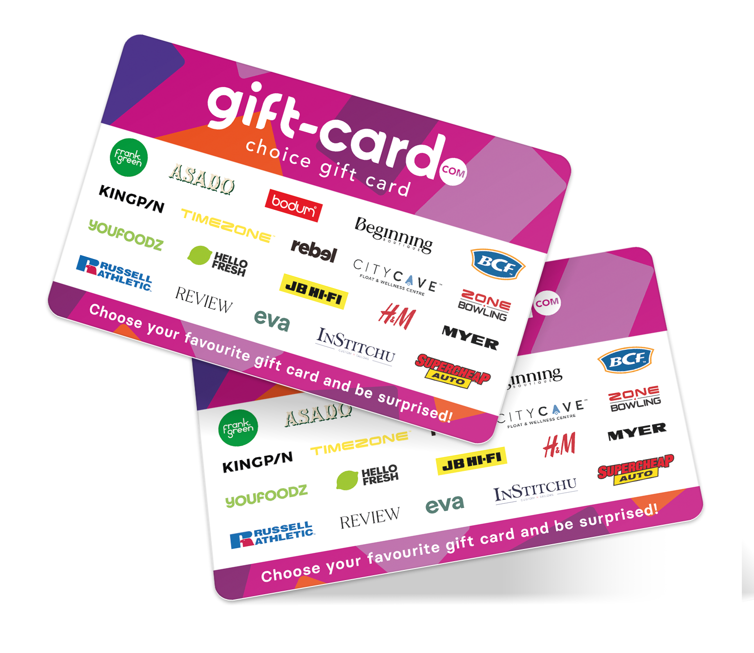 Choice Gift Card